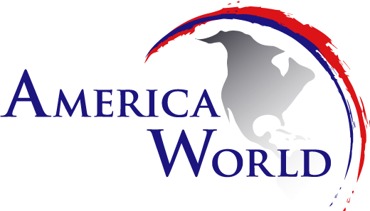 America World logo